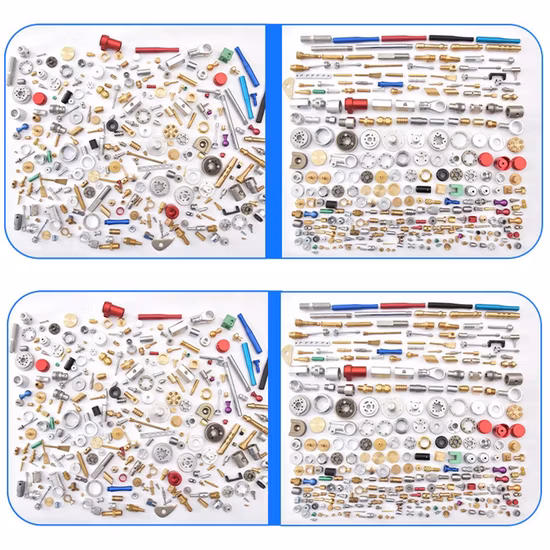 Servicio de mecanizado CNC Milng y torneado de piezas de aluminio