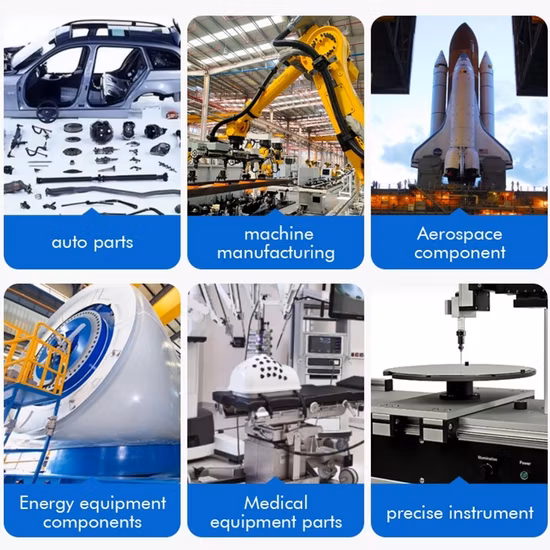 Pieza de prototipo de mecanizado CNC de pieza de prototipo rápido de aluminio de precisión de China