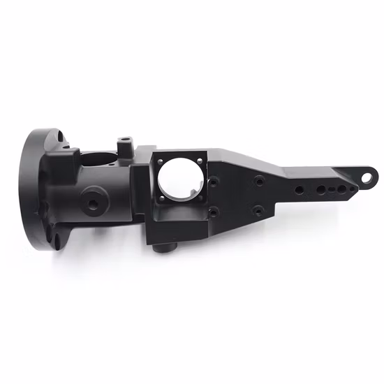 Mecanizado de piezas grandes de pieza de repuesto de producto de dispositivo de avión personalizado de aluminio