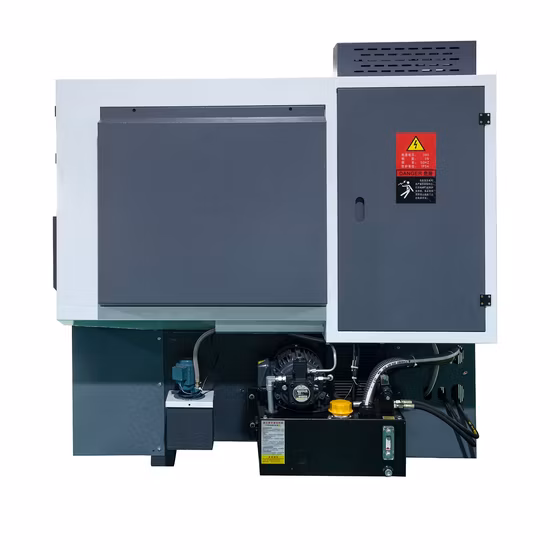 Máquina de torno CNC Xg40, máquina CNC de cama inclinada de alta velocidad y alta precisión
