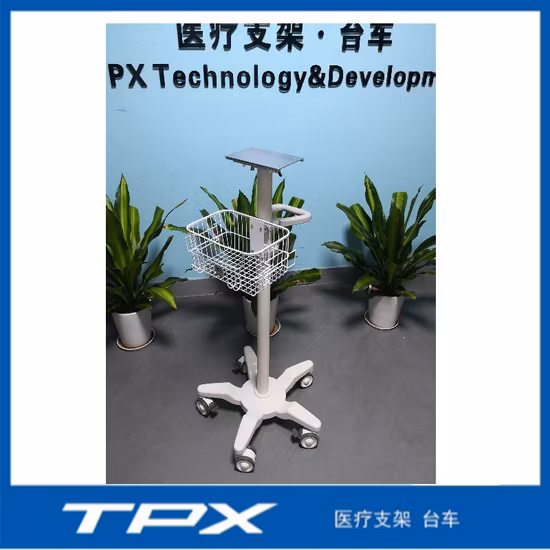 Fabricante de carro de carro de monitor de paciente de hospital de dispositivo médico móvil